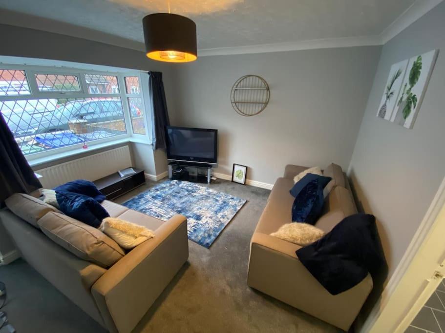 Vila Seaside 2 Bed Townhouse, Near Cleethorpes Station Exteriér fotografie