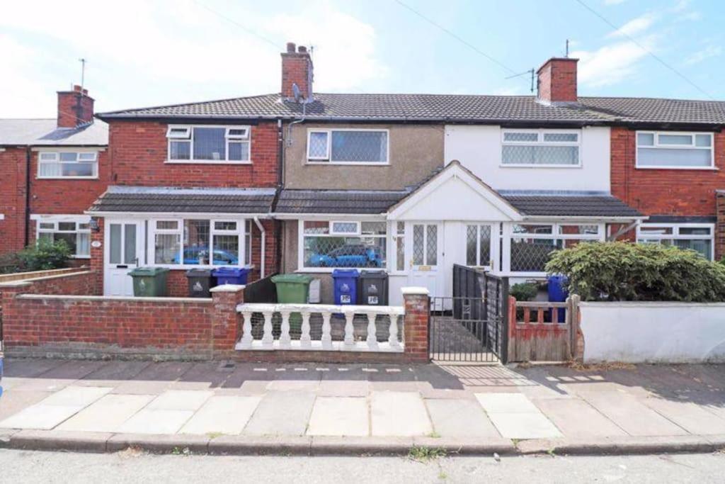 Vila Seaside 2 Bed Townhouse, Near Cleethorpes Station Exteriér fotografie