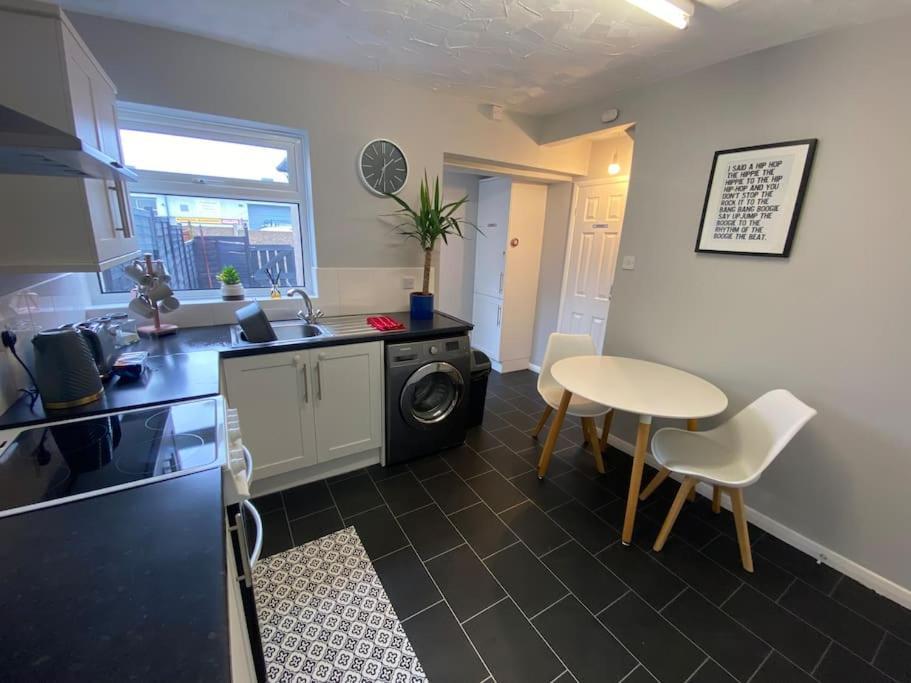 Vila Seaside 2 Bed Townhouse, Near Cleethorpes Station Exteriér fotografie