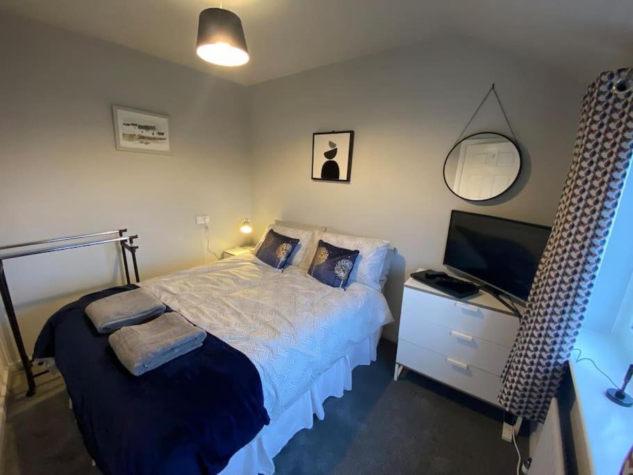 Vila Seaside 2 Bed Townhouse, Near Cleethorpes Station Exteriér fotografie